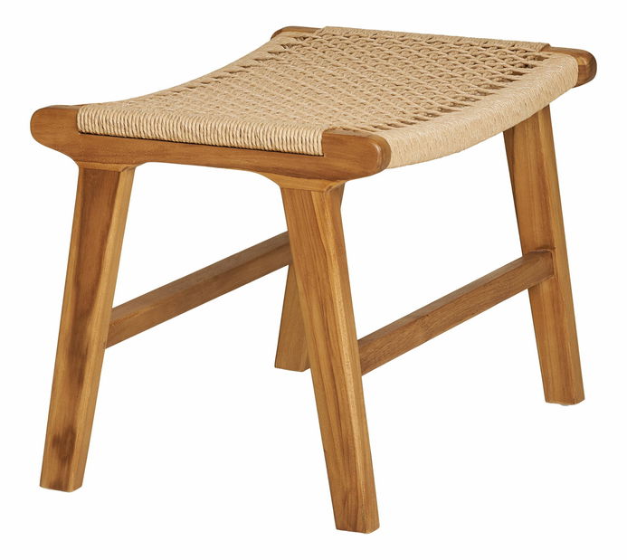 Taburetka Drateriaora 3 (prírodná)