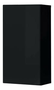 Faliszekrény Southport 27 ZZ SW SW 4 (fekete + fényes fekete)