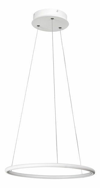 Függesztett lámpa Donatella 2543 (fehér + króm)