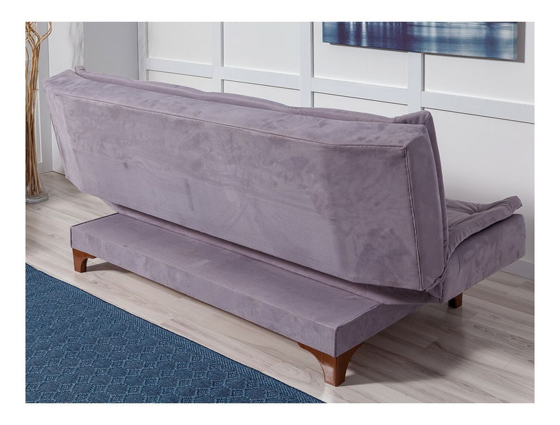 Háromszemélyes kanapé Klaudi (szürke)