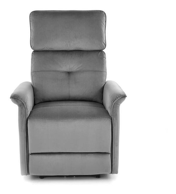 Fotoliu extensibil Shane (gri)