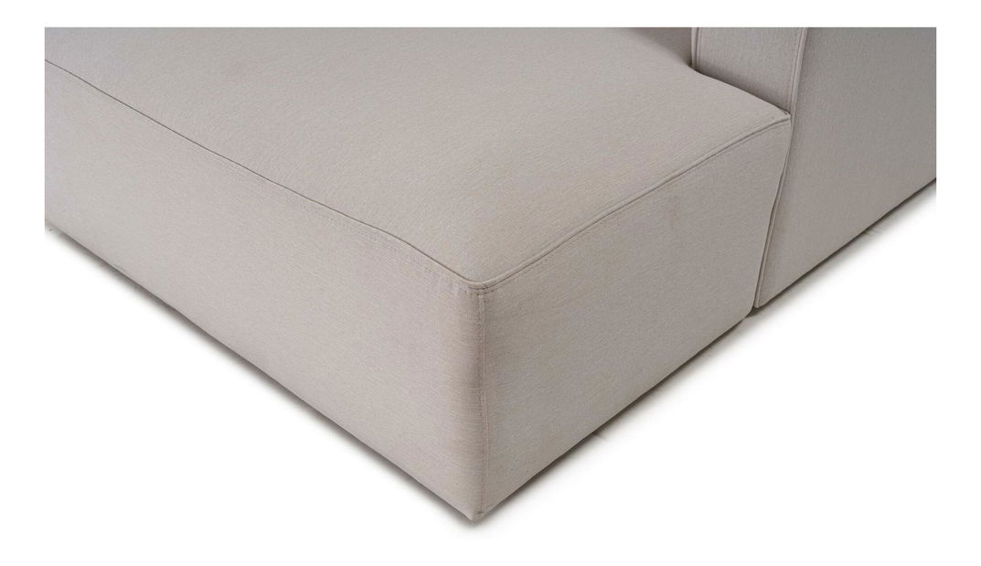 Rohová sedačka Morelotta (L) (ecru)