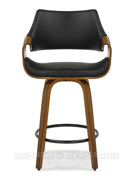 Scaun bar Rolenzono H65 (negru)