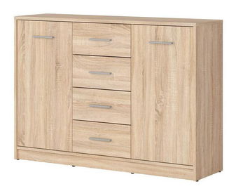 Komoda BRW Nepo Plus 6 (dub sonoma) 