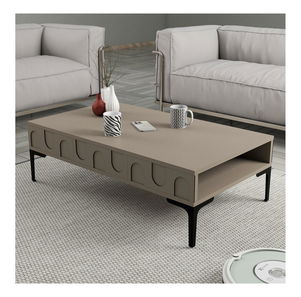 Măsuță de cafea Bipemu 1 (atlas + negru) *vânzare stoc