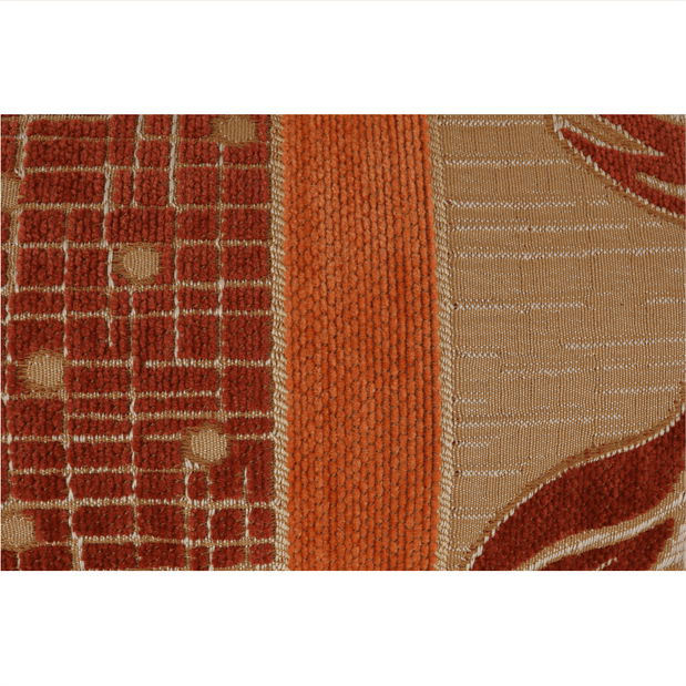 Háromszemélyes kanapé Sara téglaszín 