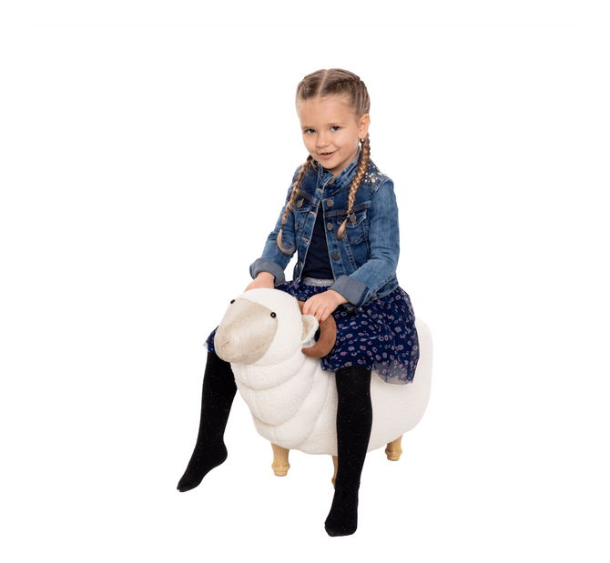 Taburete Veer (alb + maro)