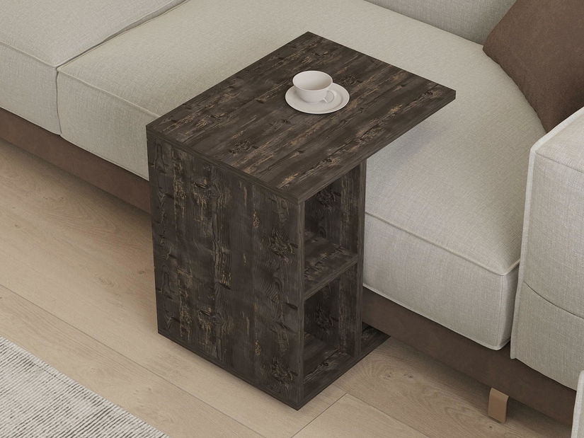 Kézi asztal Kipedu (antracit)