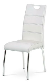 Jedálenská stolička Huachipato (biela)