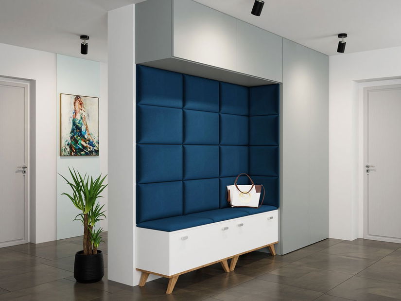 Panou de perete tapițat Pazara 50x30 (manila 26)