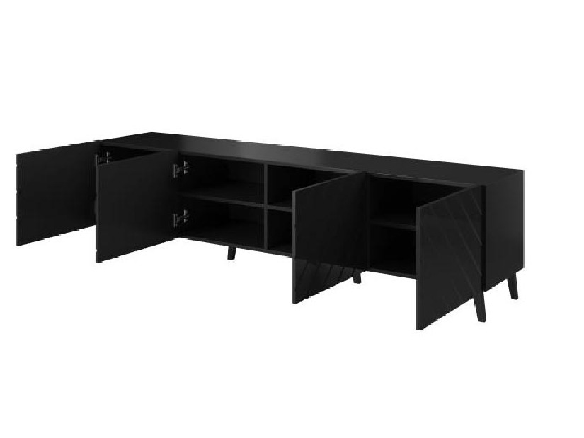 TV asztal Alexander (fekete)