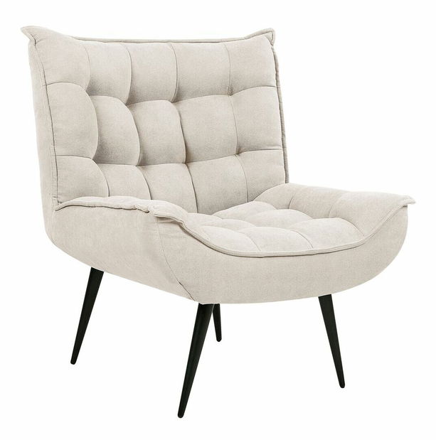 Fotoliu Augusta (bej)