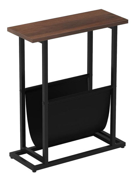 Príručný stolík Kakiso (hnedá) 