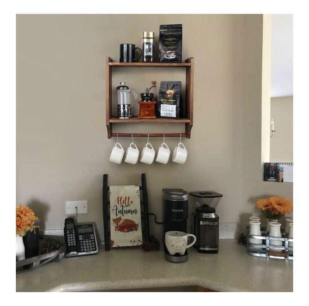 Polica Nopesa 18 (orech) 