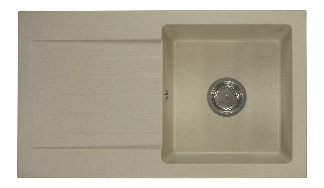 Mosogató Lemmion (bézs) (csaplyuk nélküll) (B)