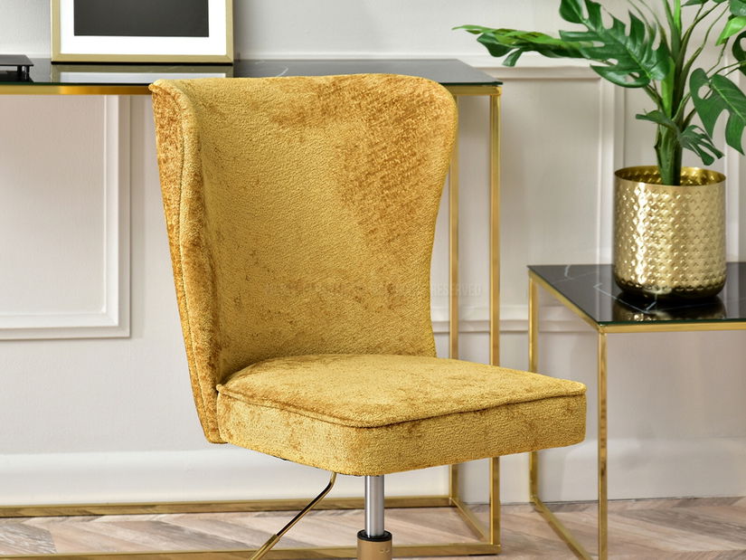 Fotoliu relax Selteke (auriu)