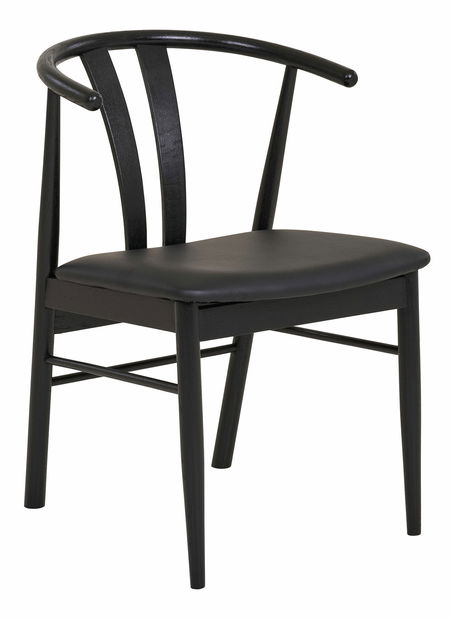 Jedálenská stolička Asitina (čierna)