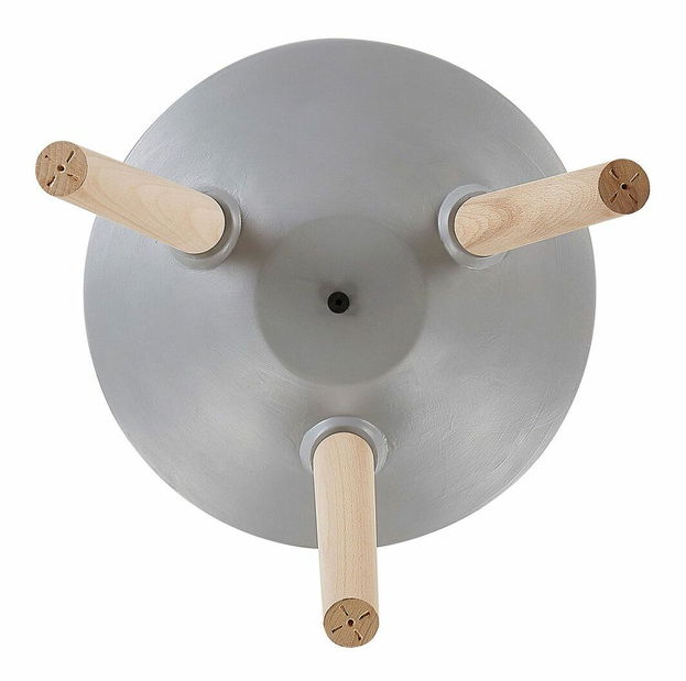 Stojanový kvetináč Werza (sivá)