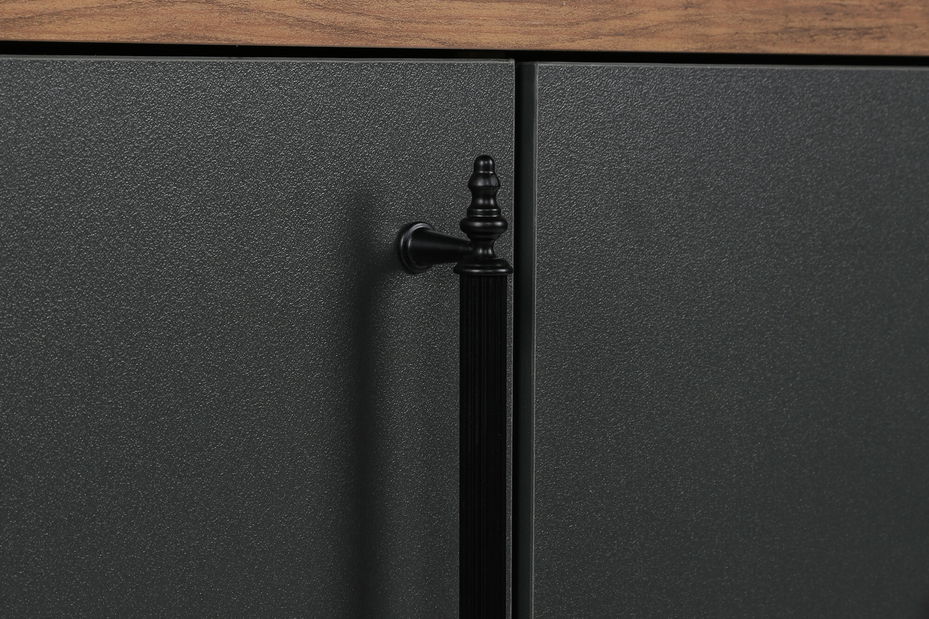 Komoda Cornell (orech + antracit)