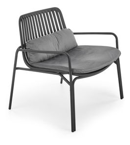 Fotelja Mella (crna)