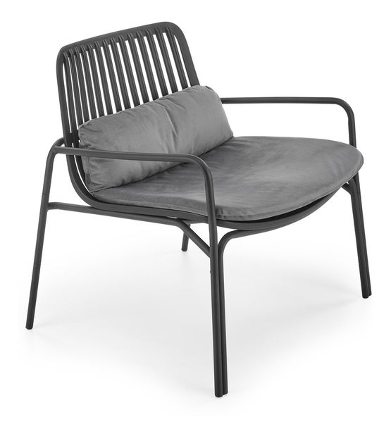 Fotel Mella (fekete)