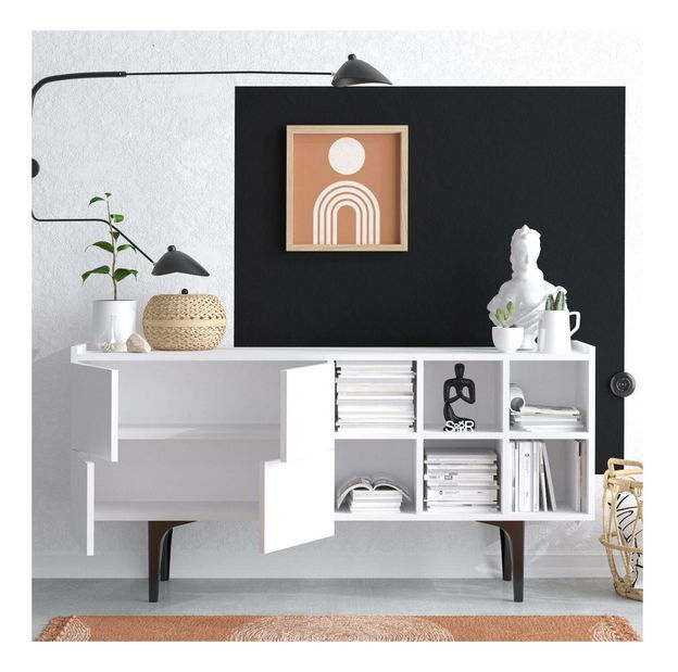 Skrinka Dekosa (biela) 