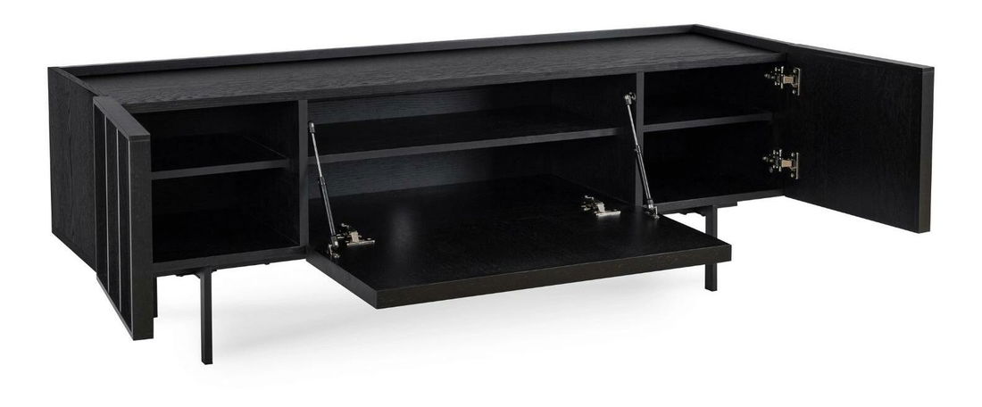 TV skrinka Botulimicas (čierna) 