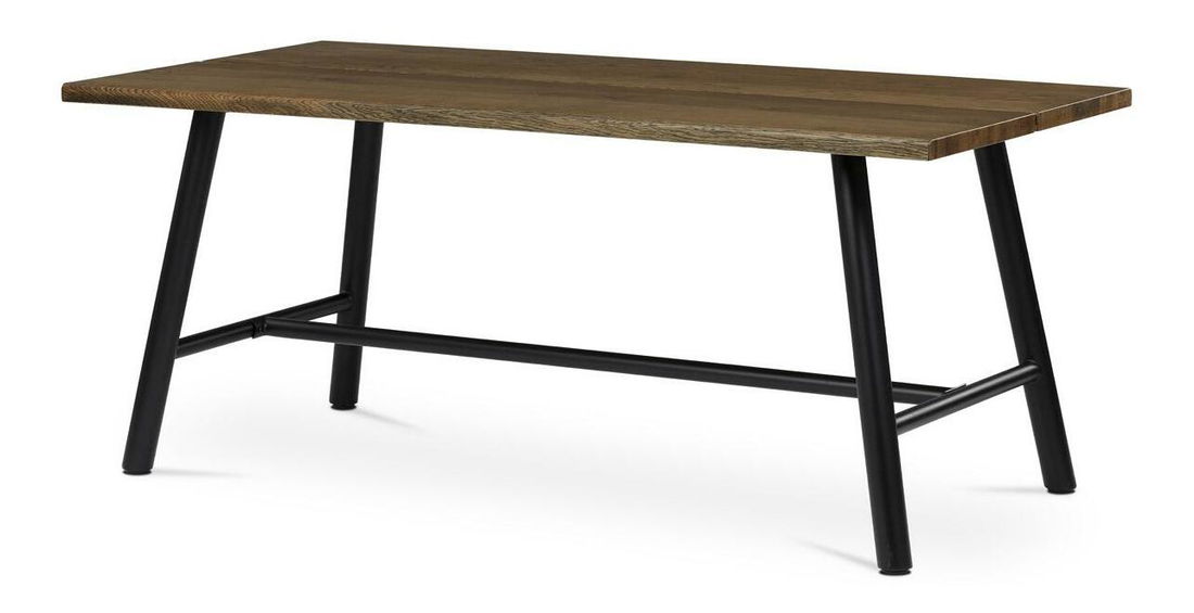 Masă sufragerie Huida (nuc) (pentru 8 persoane)