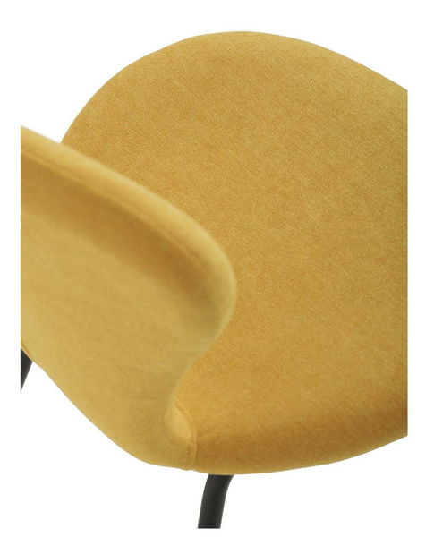 Scaun sufragerie Calderon (Galben)