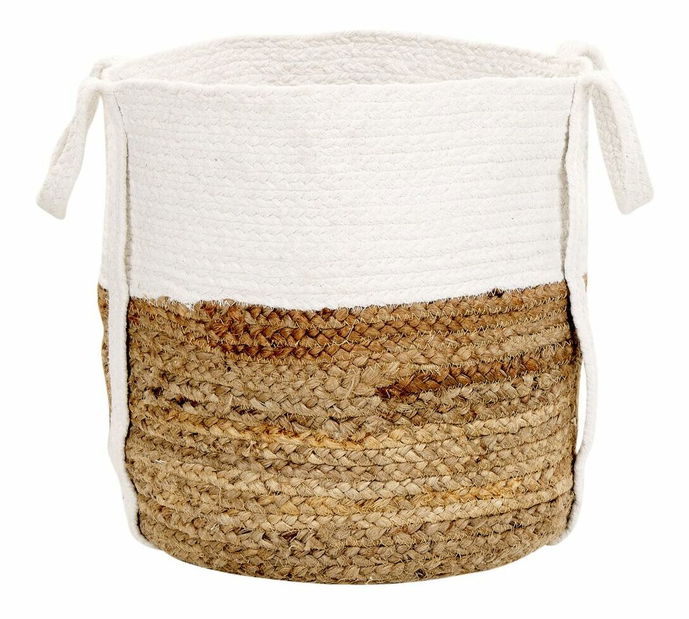 Set 2 ks košíkov Beck (prírodná)