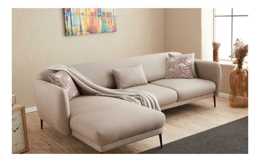 Colțar Victory (S) (crem + negru)