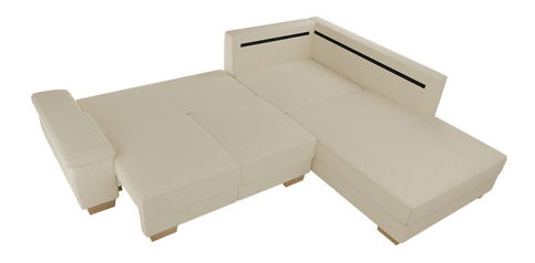 Rohová sedačka Loxy 2 (tmavosivá) (s úl. priestorom) (P)