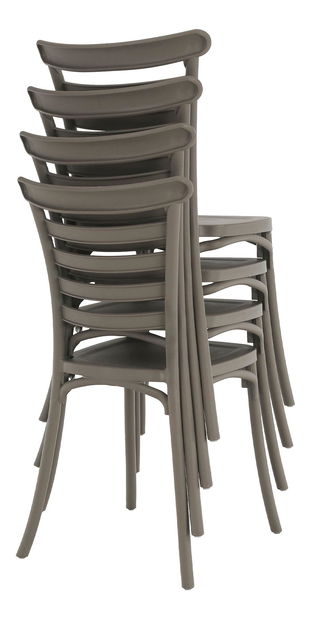 Blagovaonska stolica Tempo Kondela -Sorprendida (smeđosiva) 