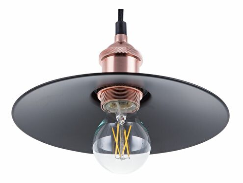 Lampă cu pandantiv Swift S (negru)