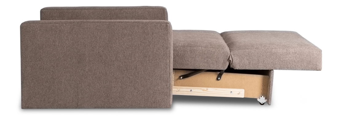 Fotoliu extensibil 2 buc Mulan 1 (Bej) 