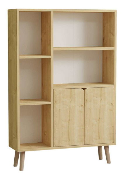 Regál Lumina (zafír tölgy) 