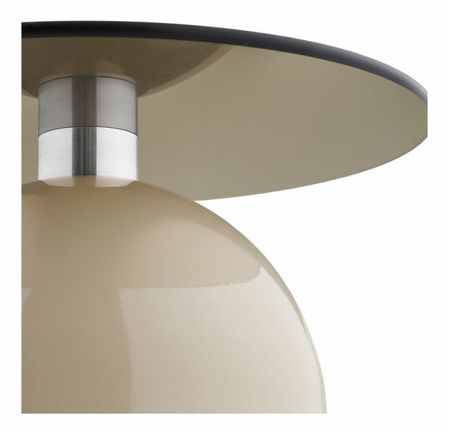 Príručný stolík Roveria 2 (béžová + sivá)