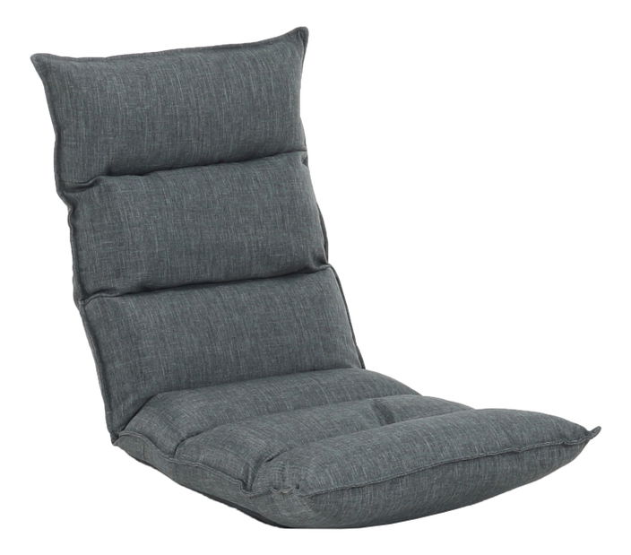 Relaxačné kreslo Liotta (sivá)