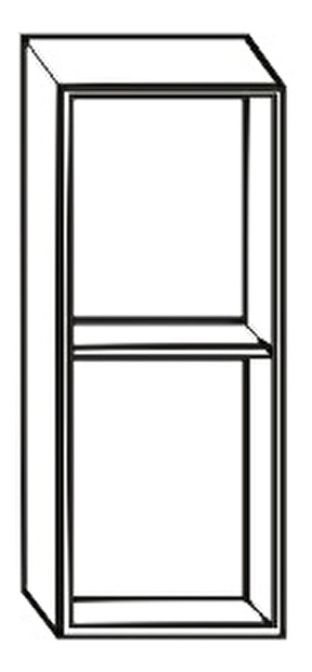 Horná kuchynská skrinka Irys New G1P-20