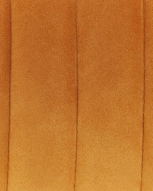 Set 2 ks jedálenských stoličiek Shelba (oranžová) 