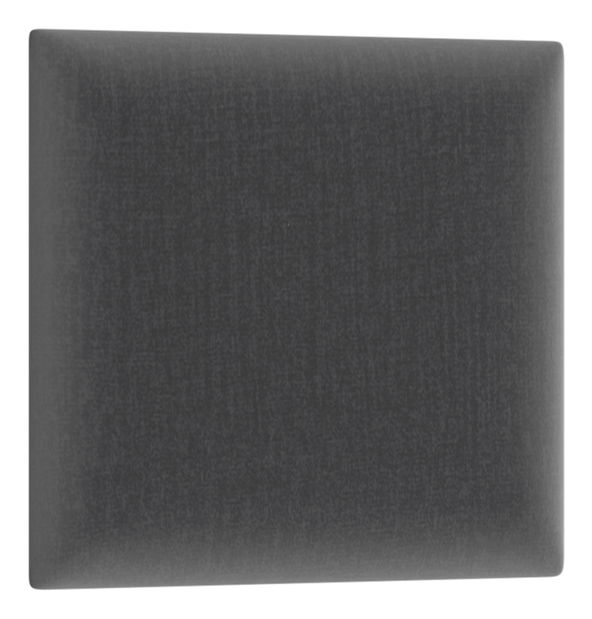 Čalúnený panel Quadra 30x30 cm (tmavosivá)