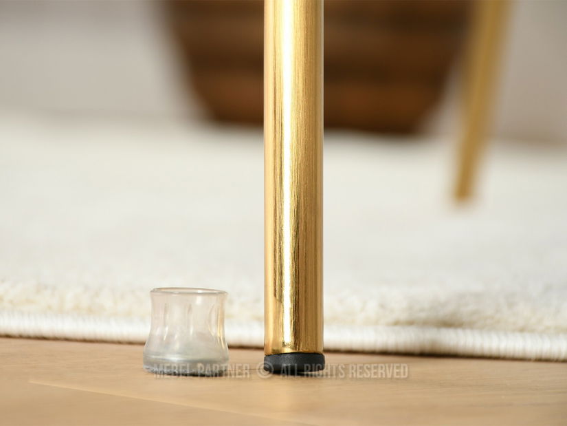 Fotelja Baggie F (zelena + zlatna)