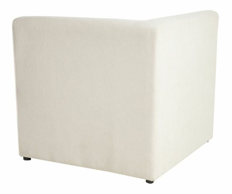 Canapea trei locuri cu taburete Lemia (bej)