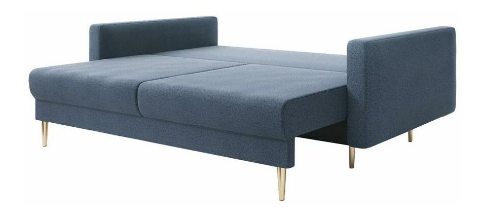 Pohovka trojsedačka Vallera (námornícka modrá)