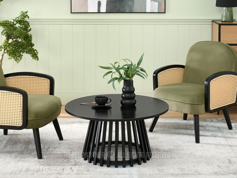 Stolić za kavu Kara (crna)