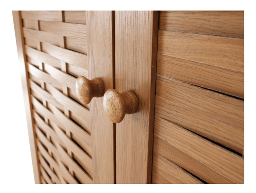 Cipőtároló (cipősszekrény) Zeko 03 (natural)