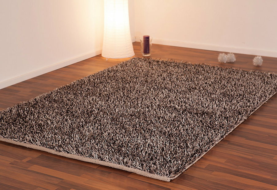 Ručne tkaný koberec Flamenco 300 Graphite (120 x 170 cm)