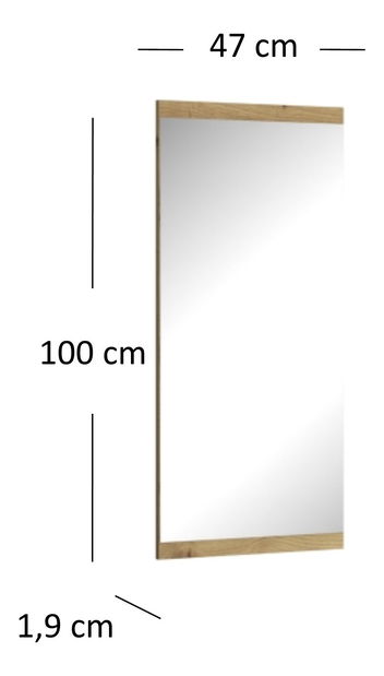 Tükör Andra (artisan tölgy)