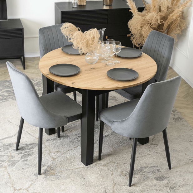 Scaun sufragerie Boquete (gri) 