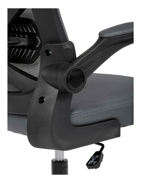 Fotoliu birou Klebanovas (gri)